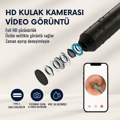 Softcare - Akıllı Kulak Temizleyicisi