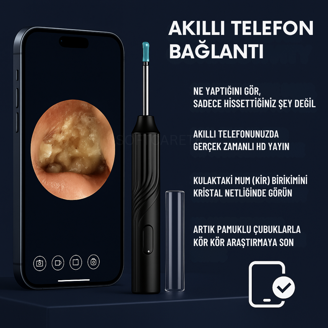 Softcare - Akıllı Kulak Temizleyicisi