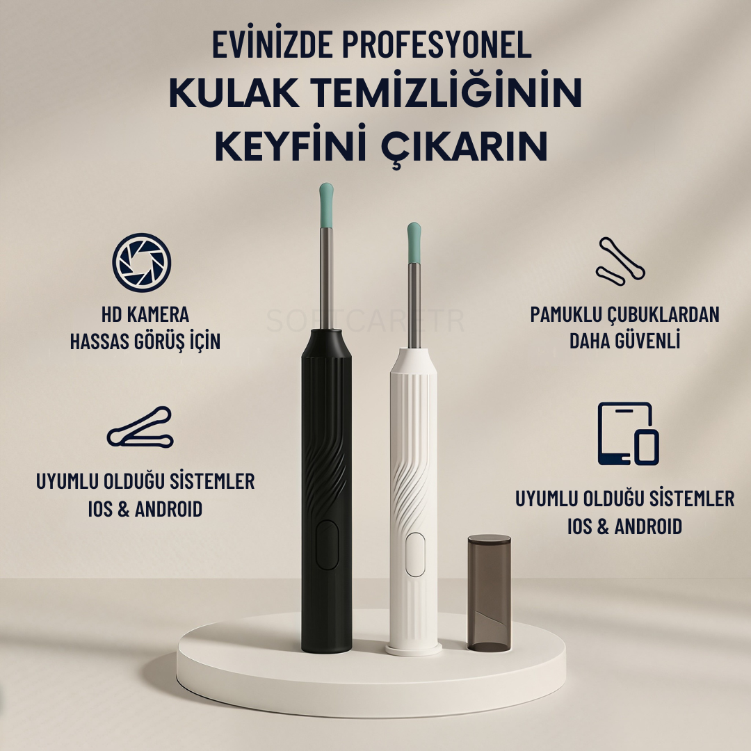 Softcare - Akıllı Kulak Temizleyicisi
