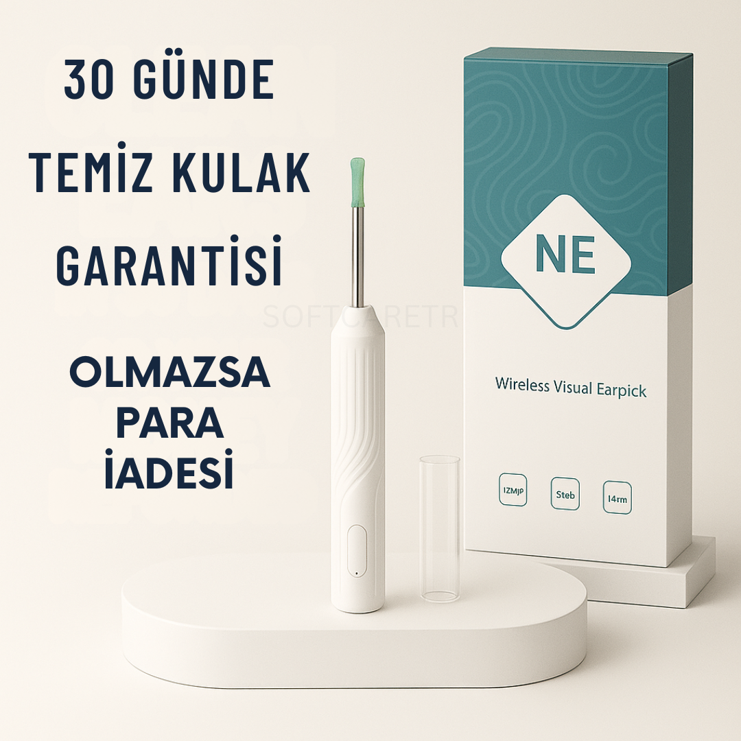 Softcare - Akıllı Kulak Temizleyicisi