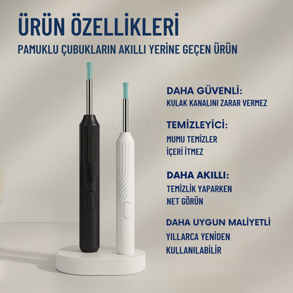 Softcare - Akıllı Kulak Temizleyicisi